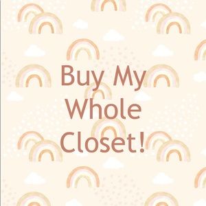 SALE 🌸Buy my whole closet for a steal!